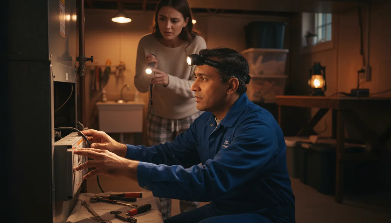 Emergency HVAC Repair in Mount Saint Joseph, OH near me · HVAC